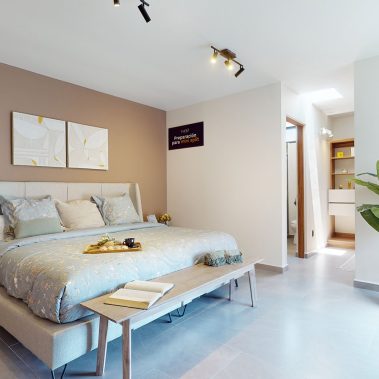 Recamara Unio residencial Casa B