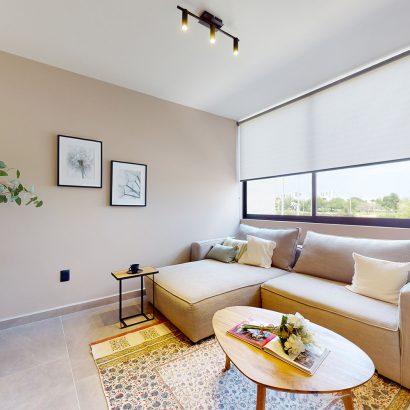 Sala de tv Unio residencial Casa A
