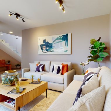 sala Unio residencial Casa B