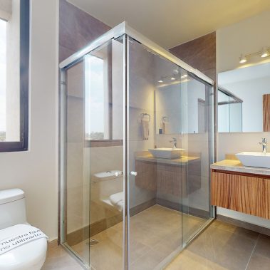 Baño Unio residencial Casa A