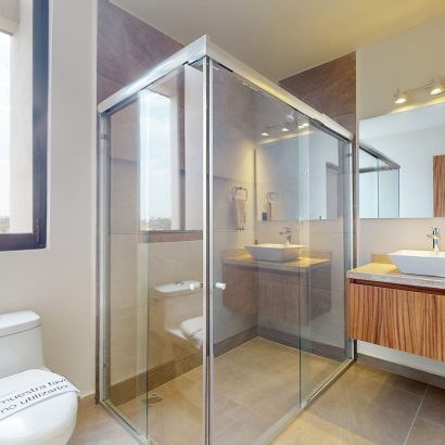 Baño Unio residencial Casa A